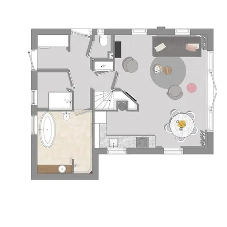 Dom wakacyjny De Kastanje 5-persoons Met Overdekte Lounge En Hottub, Barrelsauna, Stoomsauna, Ligbad, Sunshower, Wifi Lievelde