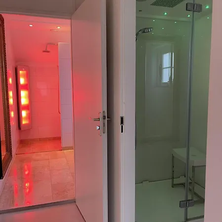 De Kastanje 5-persoons Met Overdekte Lounge En Hottub, Barrelsauna, Stoomsauna, Ligbad, Sunshower, Wifi Holiday home