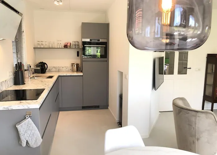 Сasa de vacaciones De Kastanje 5-persoons Met Overdekte Lounge En Hottub, Barrelsauna, Stoomsauna, Ligbad, Sunshower, Wifi *