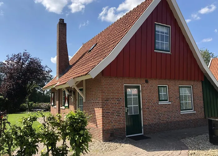 Сasa de vacaciones De Kastanje 5-persoons Met Overdekte Lounge En Hottub, Barrelsauna, Stoomsauna, Ligbad, Sunshower, Wifi *