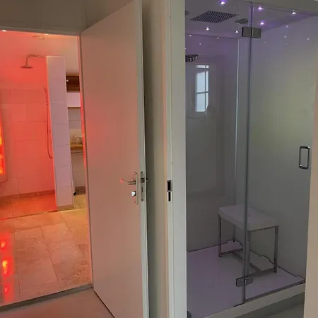 De Kastanje 5-persoons Met Overdekte Lounge En Hottub, Barrelsauna, Stoomsauna, Ligbad, Sunshower, Wifi Holiday home Lievelde